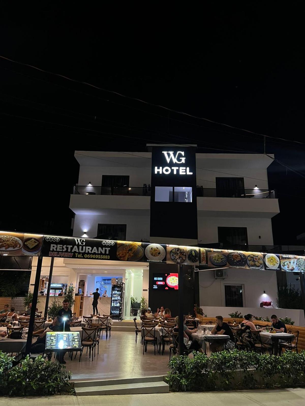 Wg Hotel 卡萨米尔 外观 照片